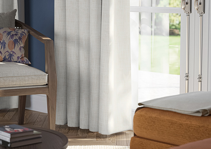 Foxford, Lambs Wool - Made to Measure Curtains - Image 5